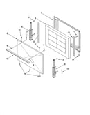 Door parts, optional parts