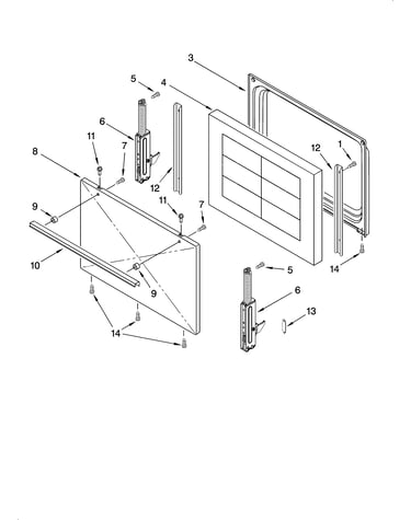 Door parts, optional parts