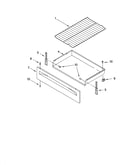 Drawer & broiler parts