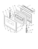 Door parts, optional parts (not included)