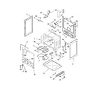 Whirlpool RF212PXSQ0 chassis parts diagram