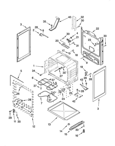 Chassis parts