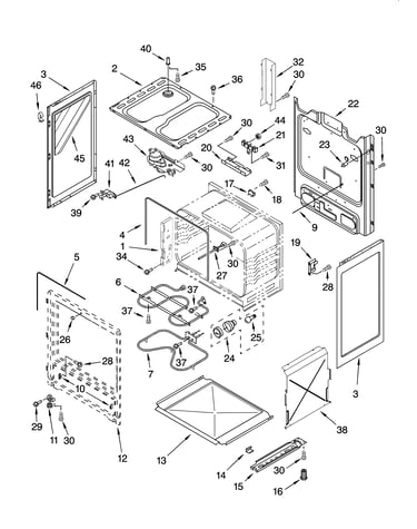 Chassis parts