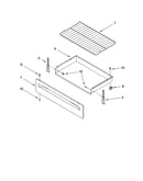 Drawer & broiler parts