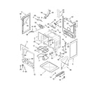Whirlpool RF262LXSW0 chassis parts diagram