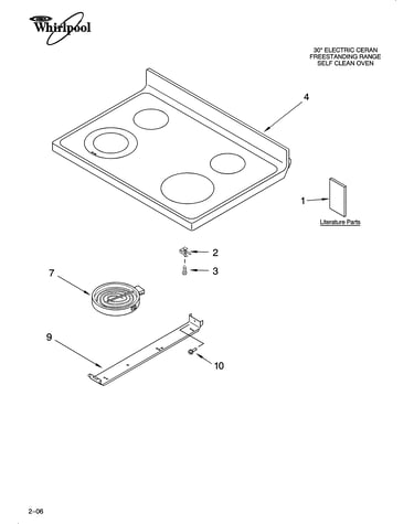 Cooktop parts