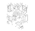 Whirlpool RF362LXSB0 chassis parts diagram