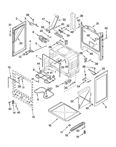 Chassis parts