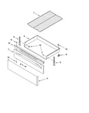 Drawer & broiler parts