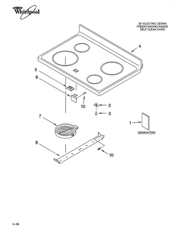 Cooktop parts