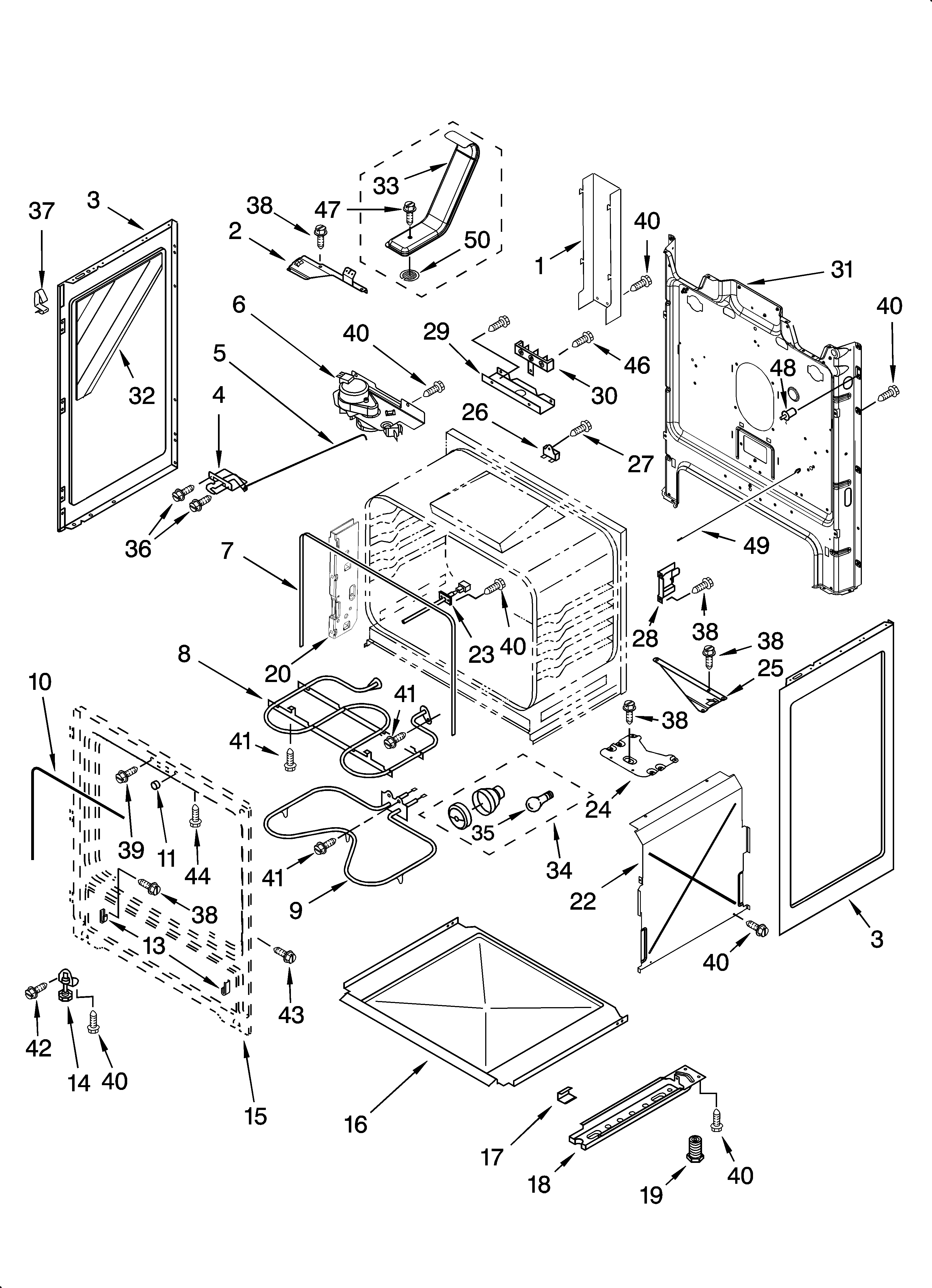 CHASSIS PARTS