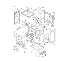 Whirlpool RF365PXMW3 chassis parts diagram