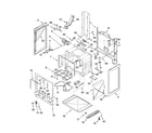 Whirlpool RF368LXPB3 chassis parts diagram