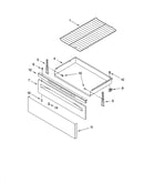 Drawer & broiler parts