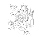 Whirlpool RF370LXPT3 chassis parts diagram