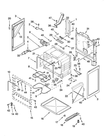 Chassis parts
