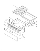 Drawer & broiler parts