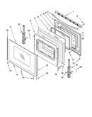 Door parts, optional parts