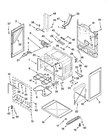 Chassis parts