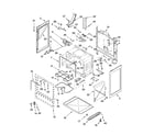 Whirlpool RF380LXPQ3 chassis parts diagram