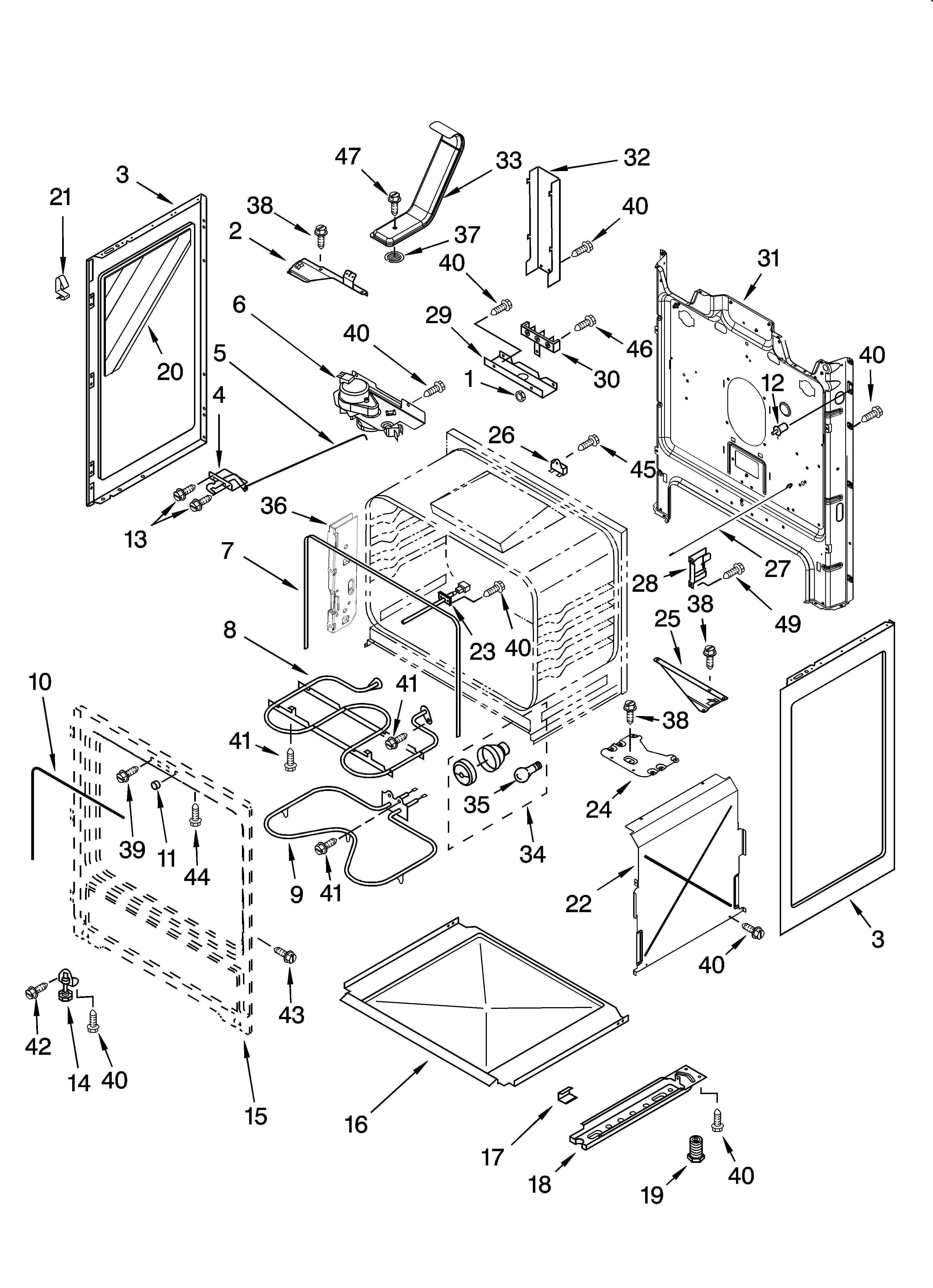 Chassis parts