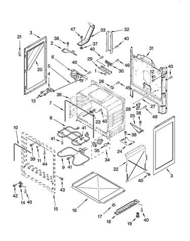 Chassis parts