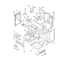 Whirlpool RF462LXSB0 chassis parts diagram
