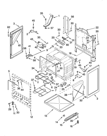Chassis parts