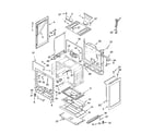 Whirlpool SF380LEPS3 chassis parts diagram