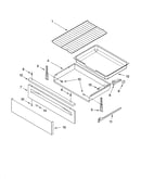 Drawer & broiler parts
