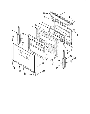 Door parts, optional parts