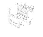 Whirlpool SF462LXST0 control panel parts diagram