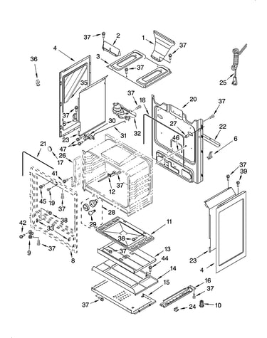Chassis parts