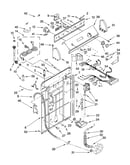 Controls and rear panel parts