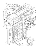 Controls and rear panel parts