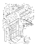 Controls and rear panel parts