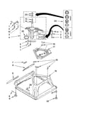 Machine base parts