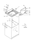 Top and cabinet parts
