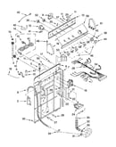 Controls and rear panel parts