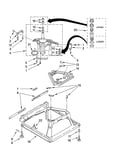 Machine base parts