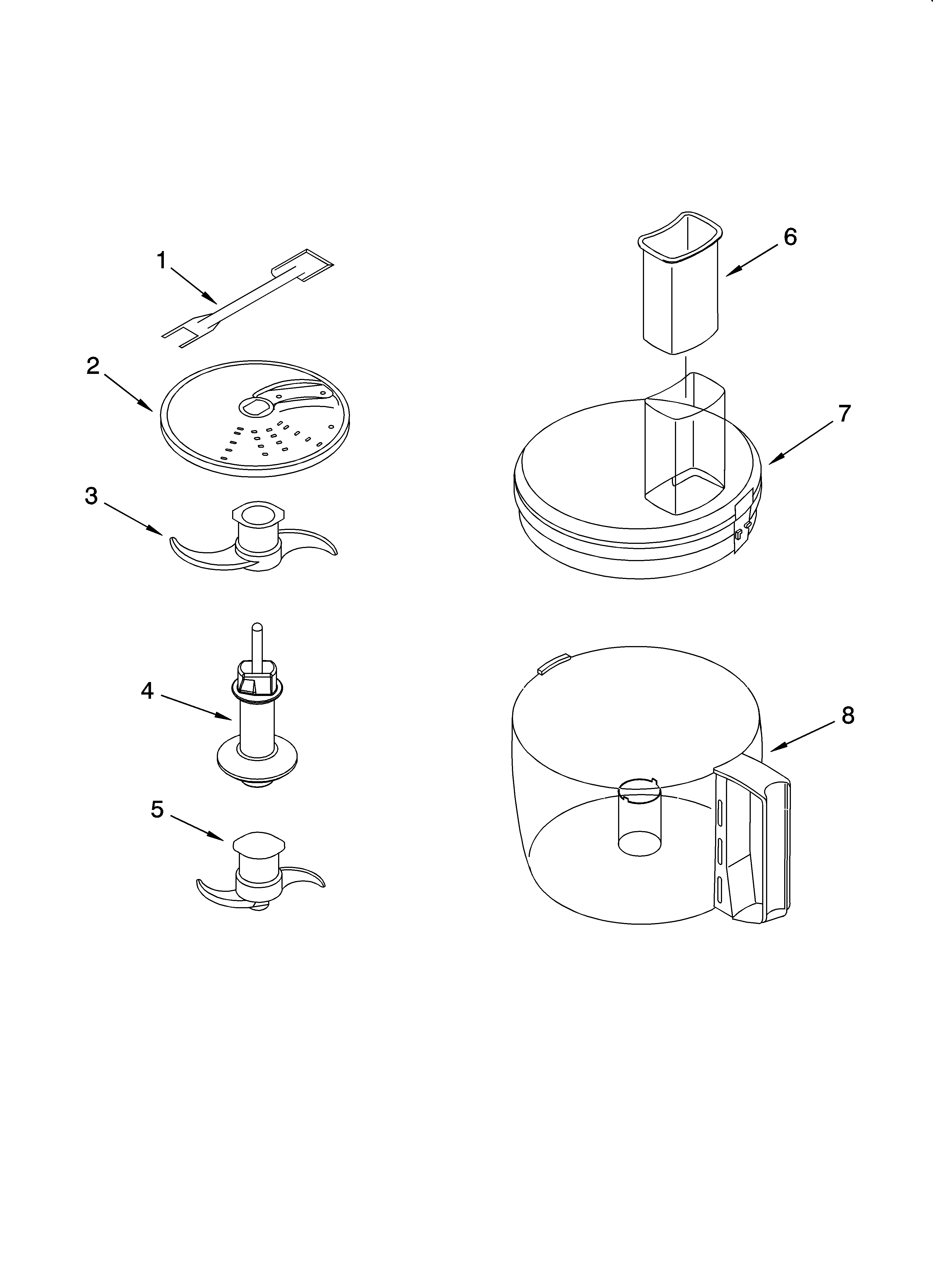 Attachment parts