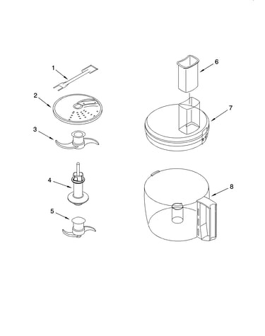 Attachment parts
