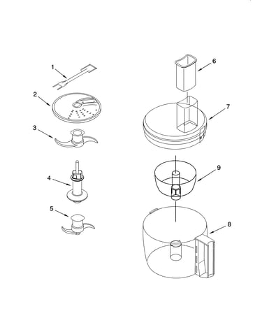Attachment parts
