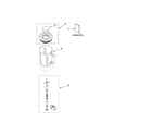 KitchenAid KPCB148PPM0 jar assembly parts diagram
