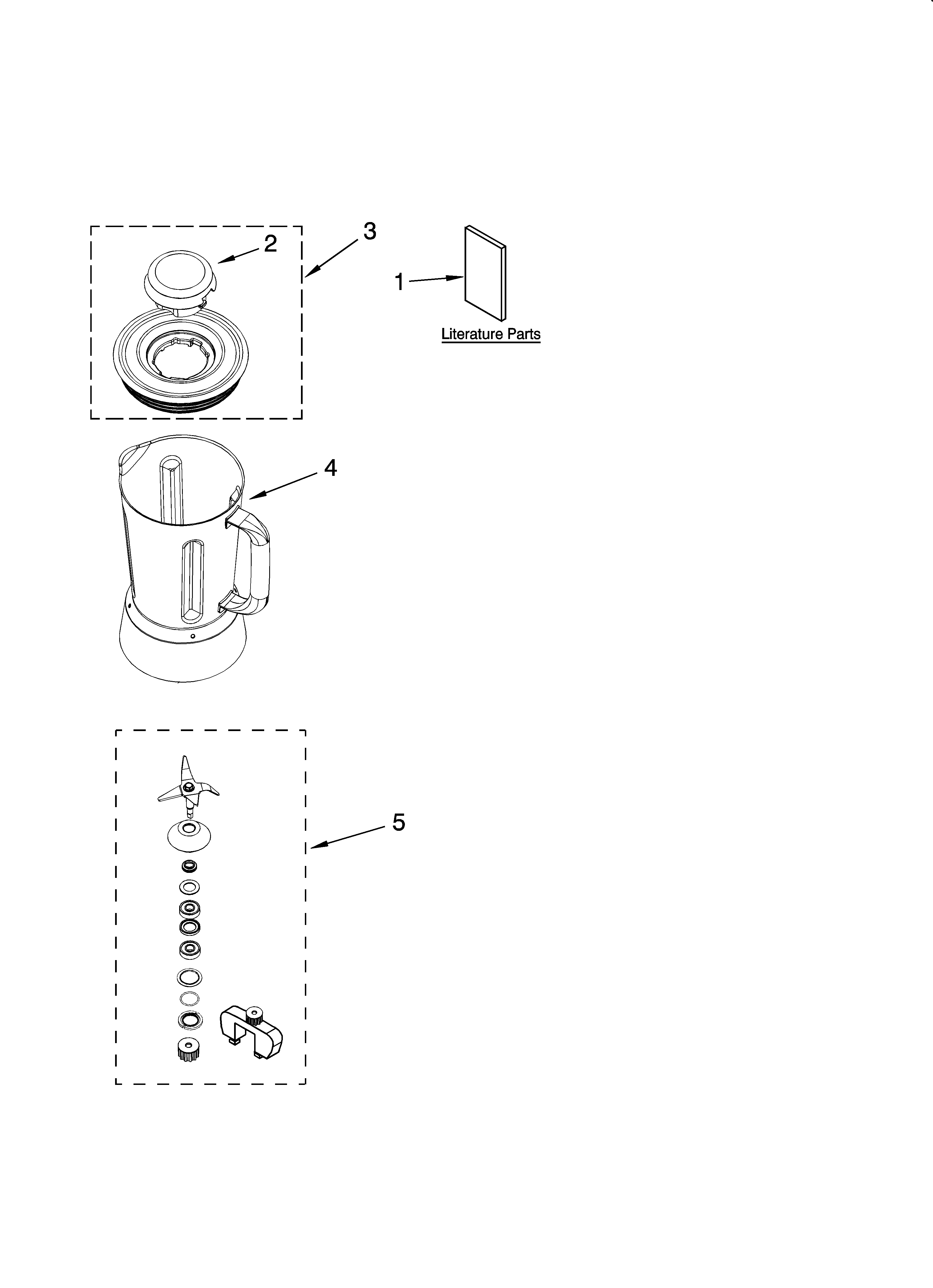Jar assembly parts