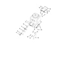 KitchenAid KPCB148PPM0 escutcheon and control parts diagram