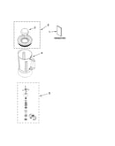 Jar assembly parts