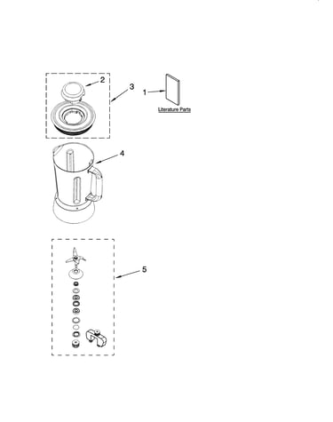 Jar assembly parts