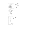 KitchenAid KPCB348PPM0 jar assembly parts diagram