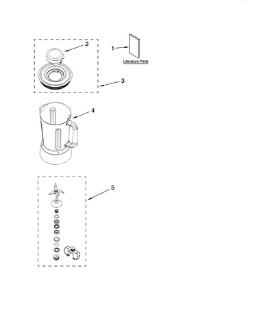 Jar assembly parts